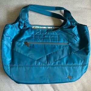 Lug Tote Gondola SE - Ocean Blue